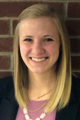 Headshot of Career Services Coordinator Amy Faul.