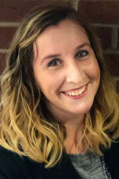 Headshot of Career Services Coordinator Audrey Merritt.