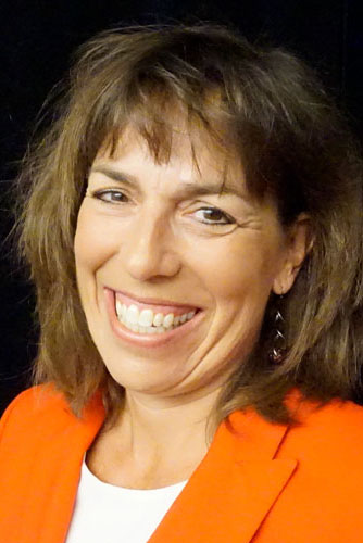 Headshot of Career Services Coordinator Karen Hernandez.