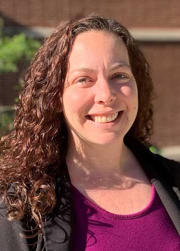 Headshot of Career Services Coordinator Student Success Administration Shannon McKnight.