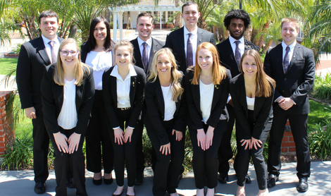 University of Akron Wins at National Sales & Marketing Fraternity Convention