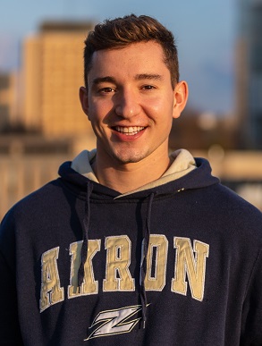 University of Akron CBA student transfer student