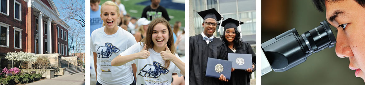 Students in the University of Akron's College Credit Plus program at an orientation meeting