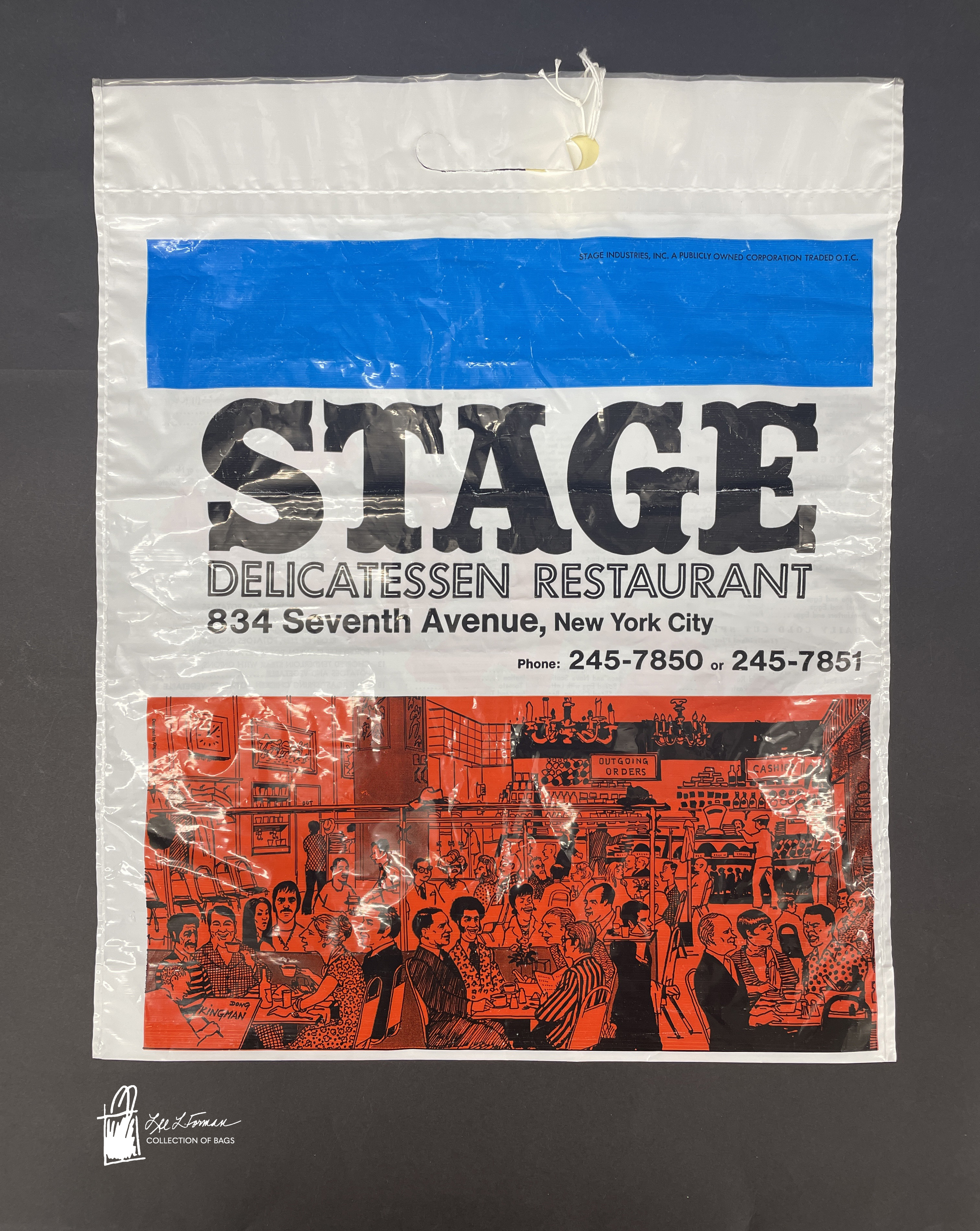 190/365: The Stage Deli was in operation for 75 years on Seventh Avenue in New York City, just two blocks from Carnegie Hall. Known for its Broadway-themed specials, the deli was opened in 1937 by Russian immigrant Max Asnas. 
