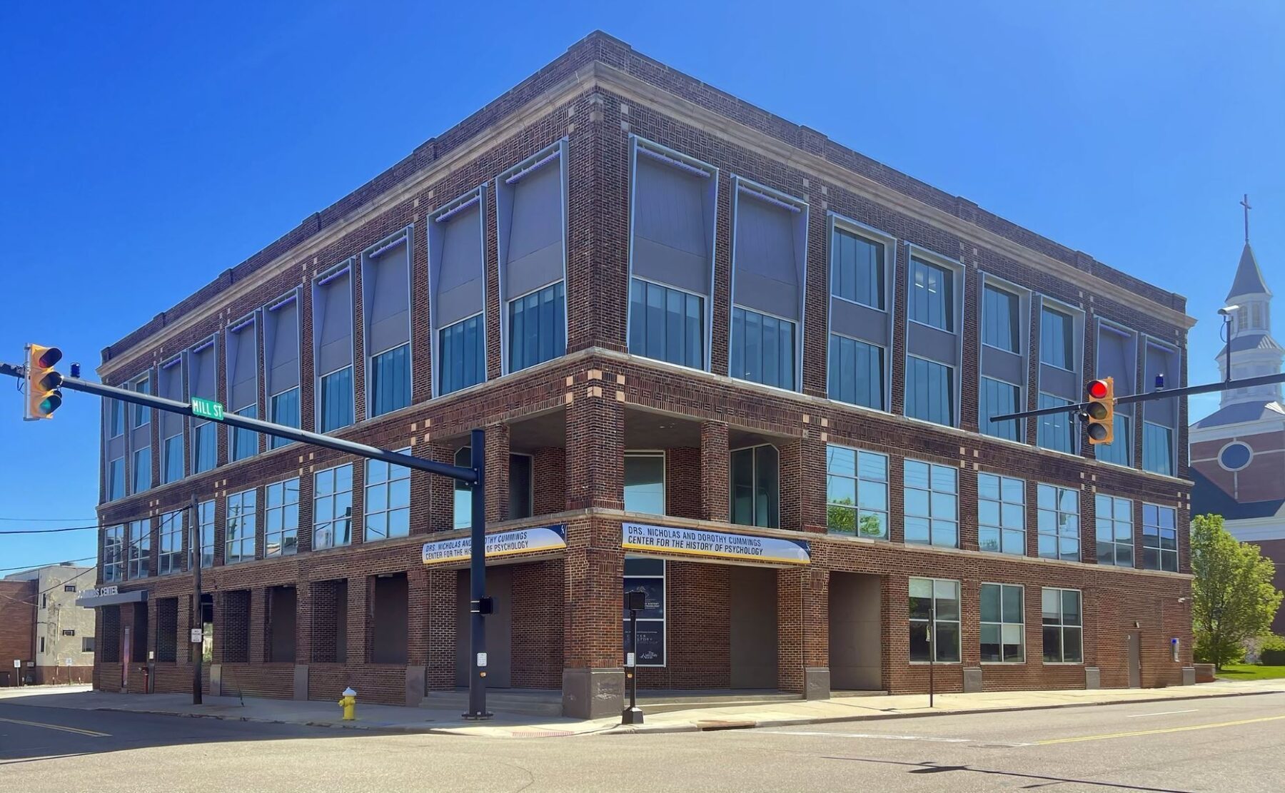 Cummings Center building