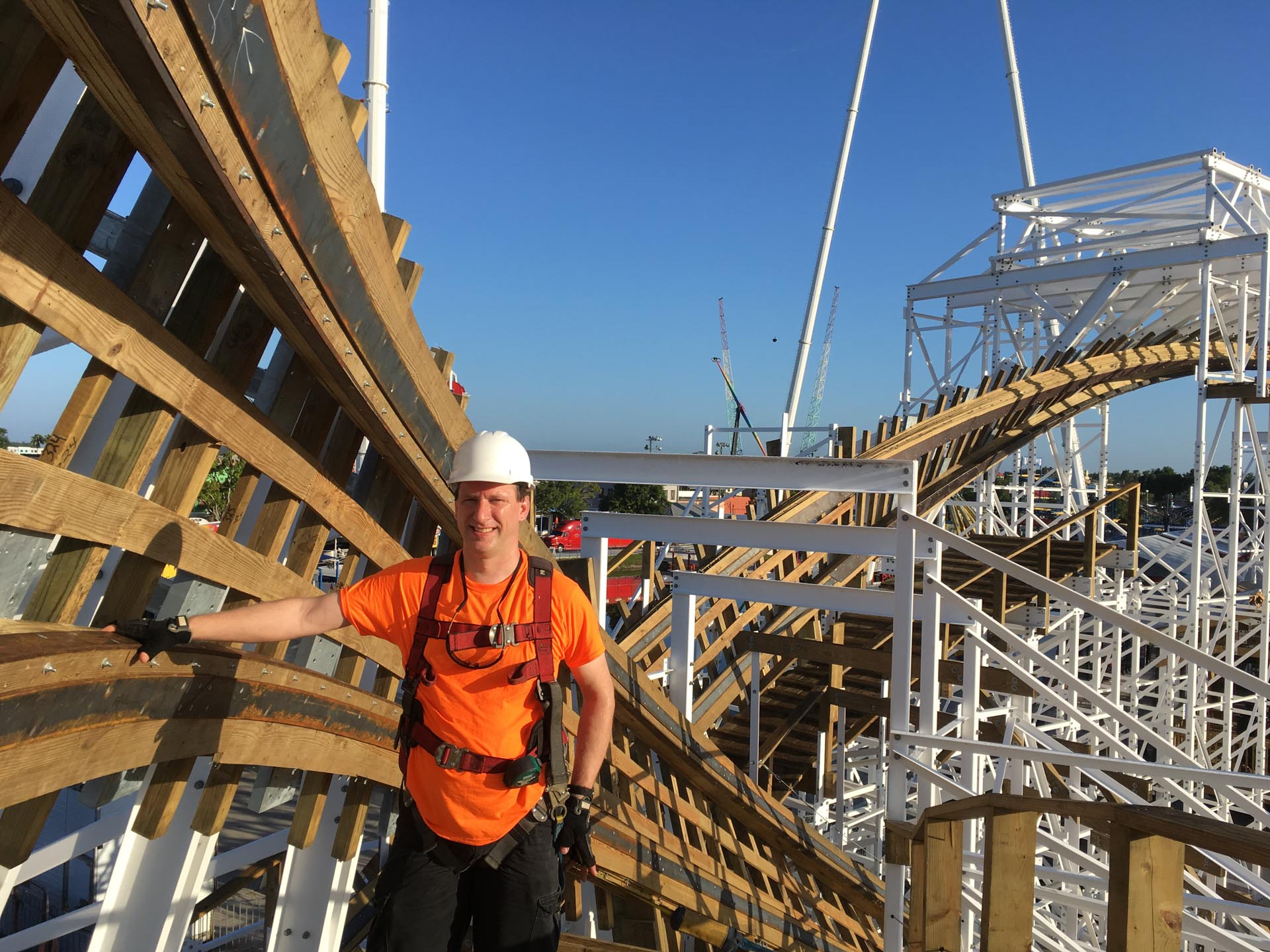 How Michael Graham turned his passion into a thriving roller coaster engineering firm