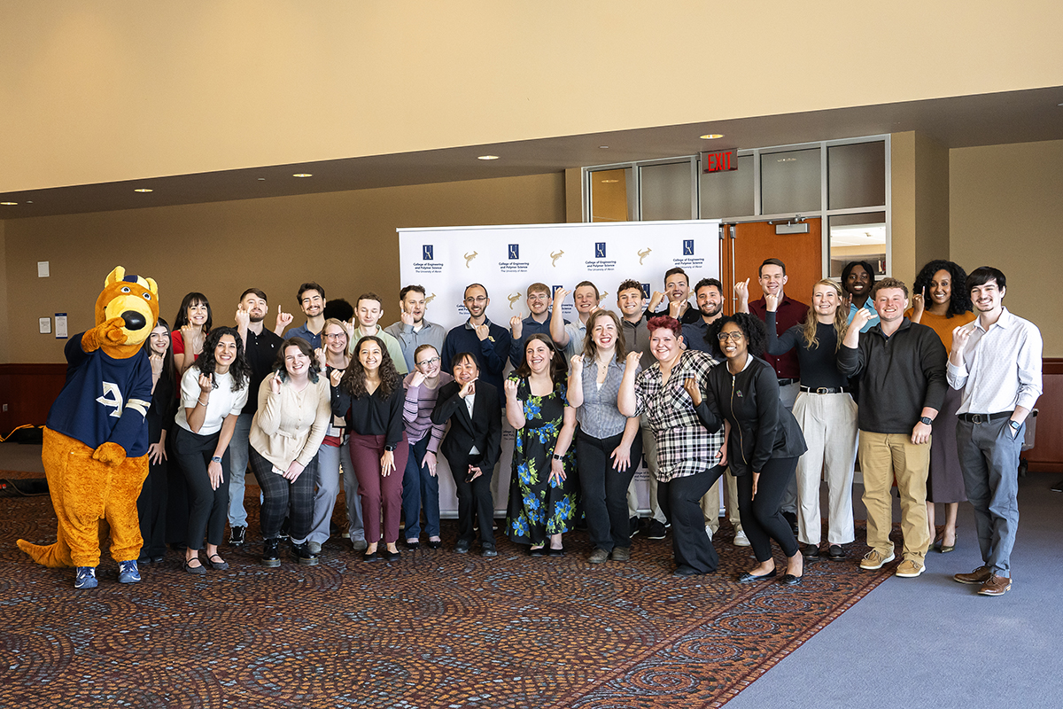 Engineering and computing students mark milestone with professional oath and pledge ceremonies