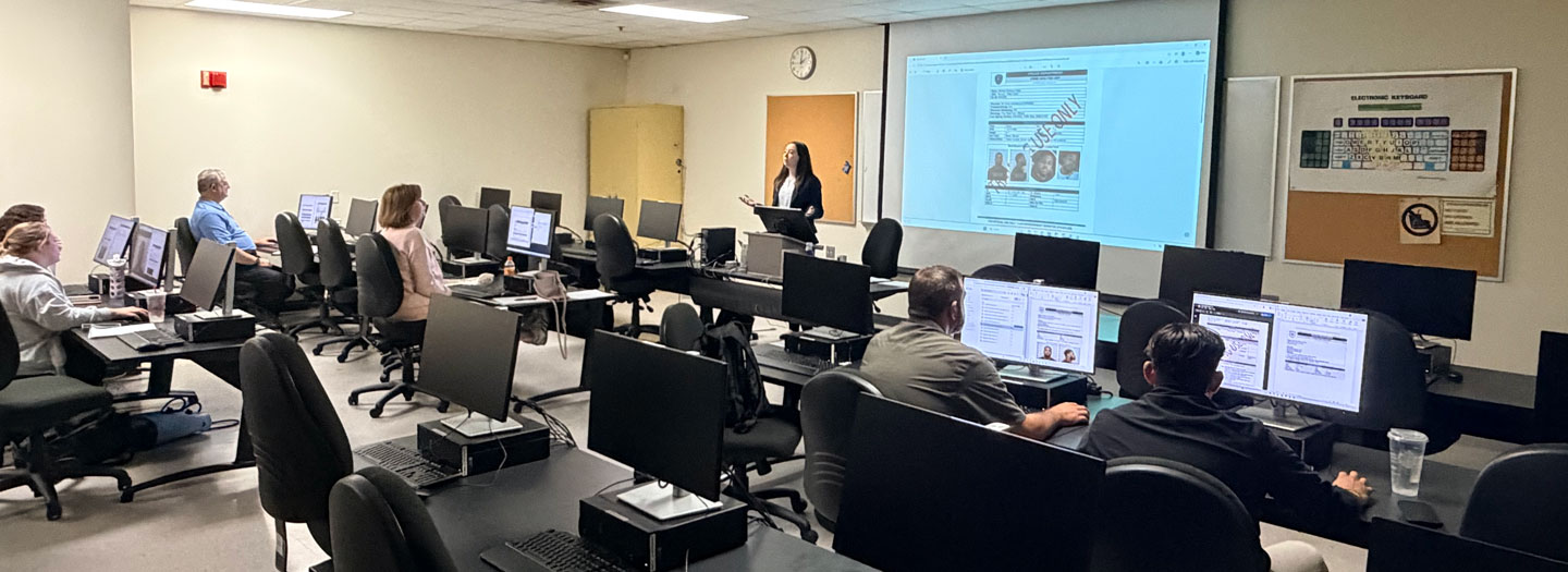 UA serves as annual host for regional violent crime analysis training
