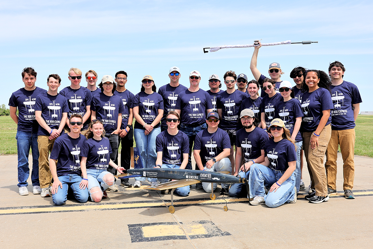 Zips Aero’s top-five finish highlights strength of UA engineering education