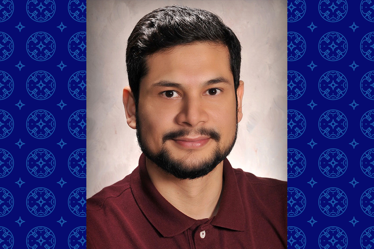 UA mechanical engineering PhD student receives statewide international student honor