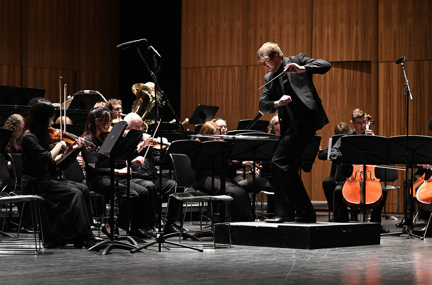 A new era begins: Honoring tradition and innovation at UA’s School of Performing Arts