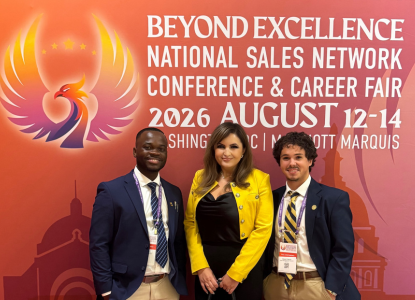 National Sales Network Professional Conference opens doors for UA students