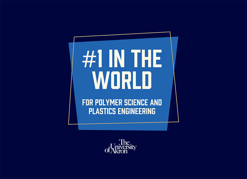 UA back at No. 1 in the world for polymer science and plastics engineering