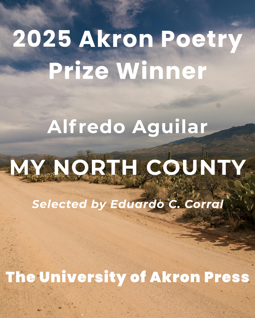 2025 Akron Poetry Prize Winner