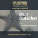 University of Akron Press to Publish Poetry Collection Dear Outsiders by Jenny Sadre-Orafai