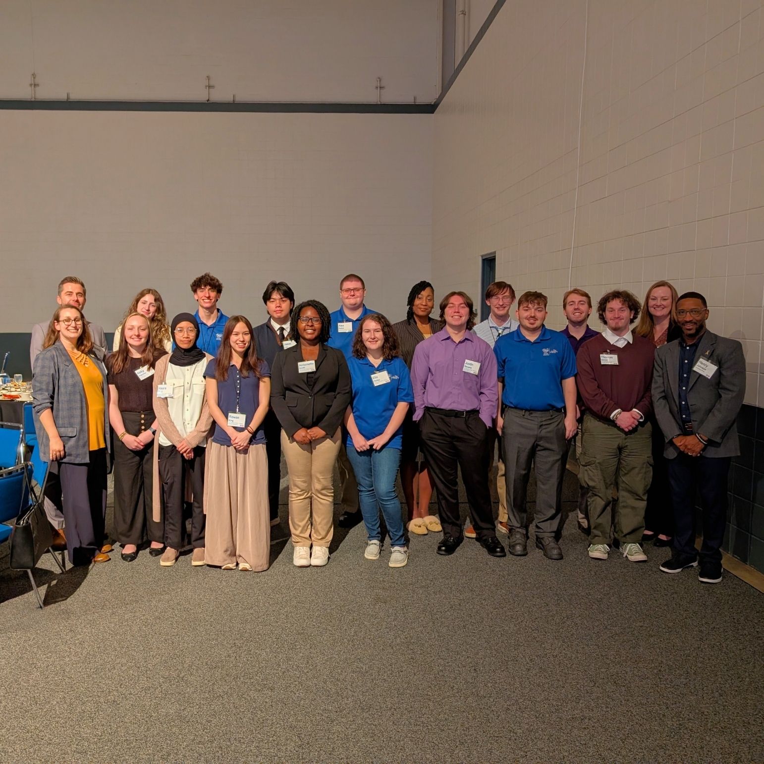 Introducing the Blue & Gold: Collegiate Leadership and Workforce Series