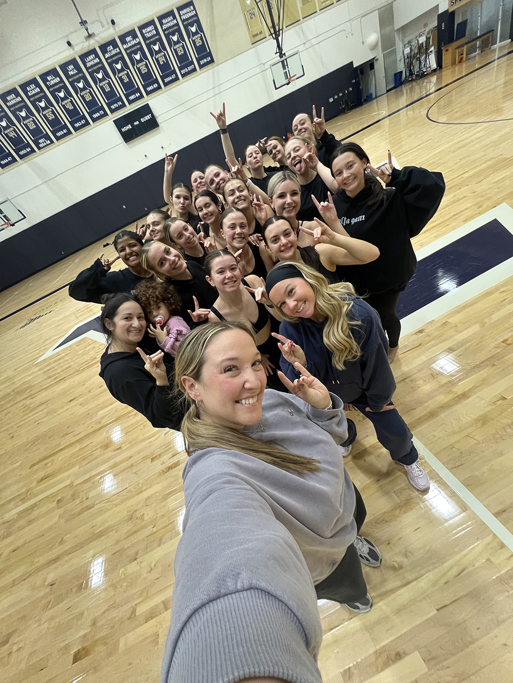 Zips Dance routine for national championship features two special choreographers