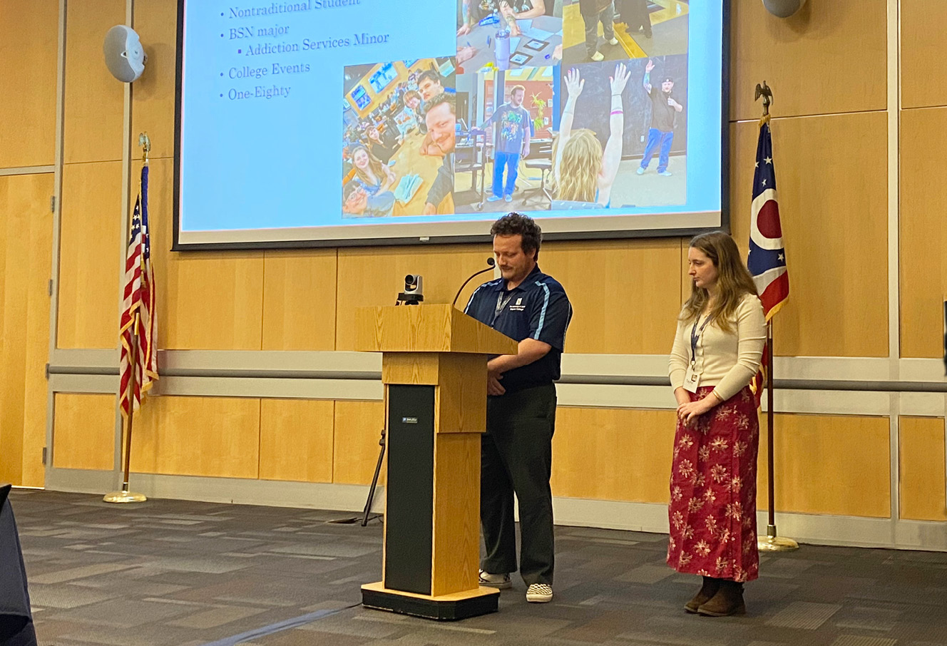 Wayne College Students Share Campus Impact with UA Board of Trustees