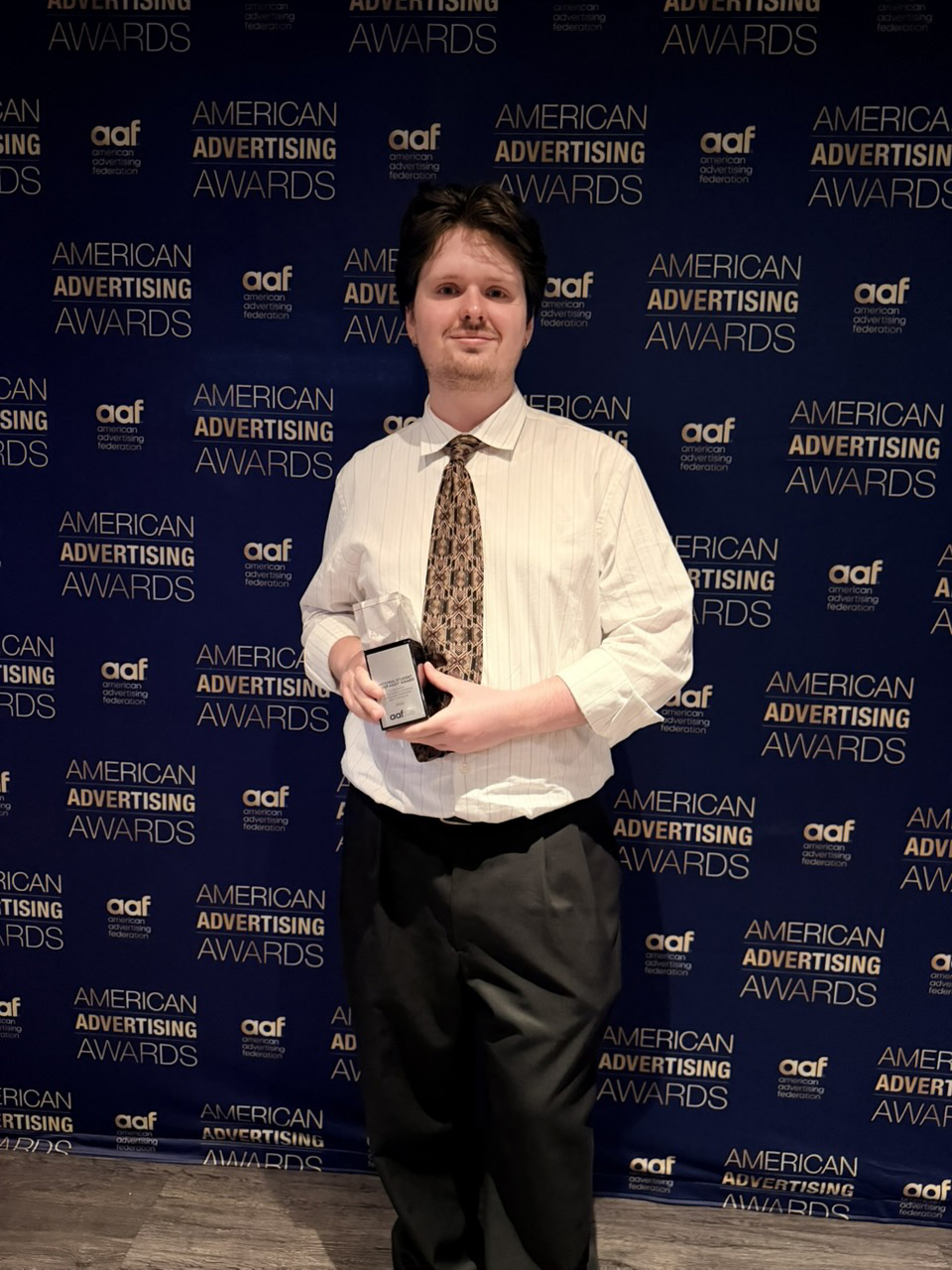 UA graphic design student earns silver award in national competition