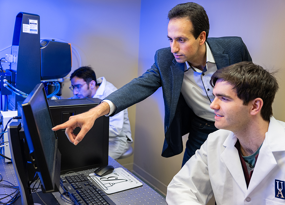 UA innovation in heart valve and other implants supported by American Heart Association, NSF grants