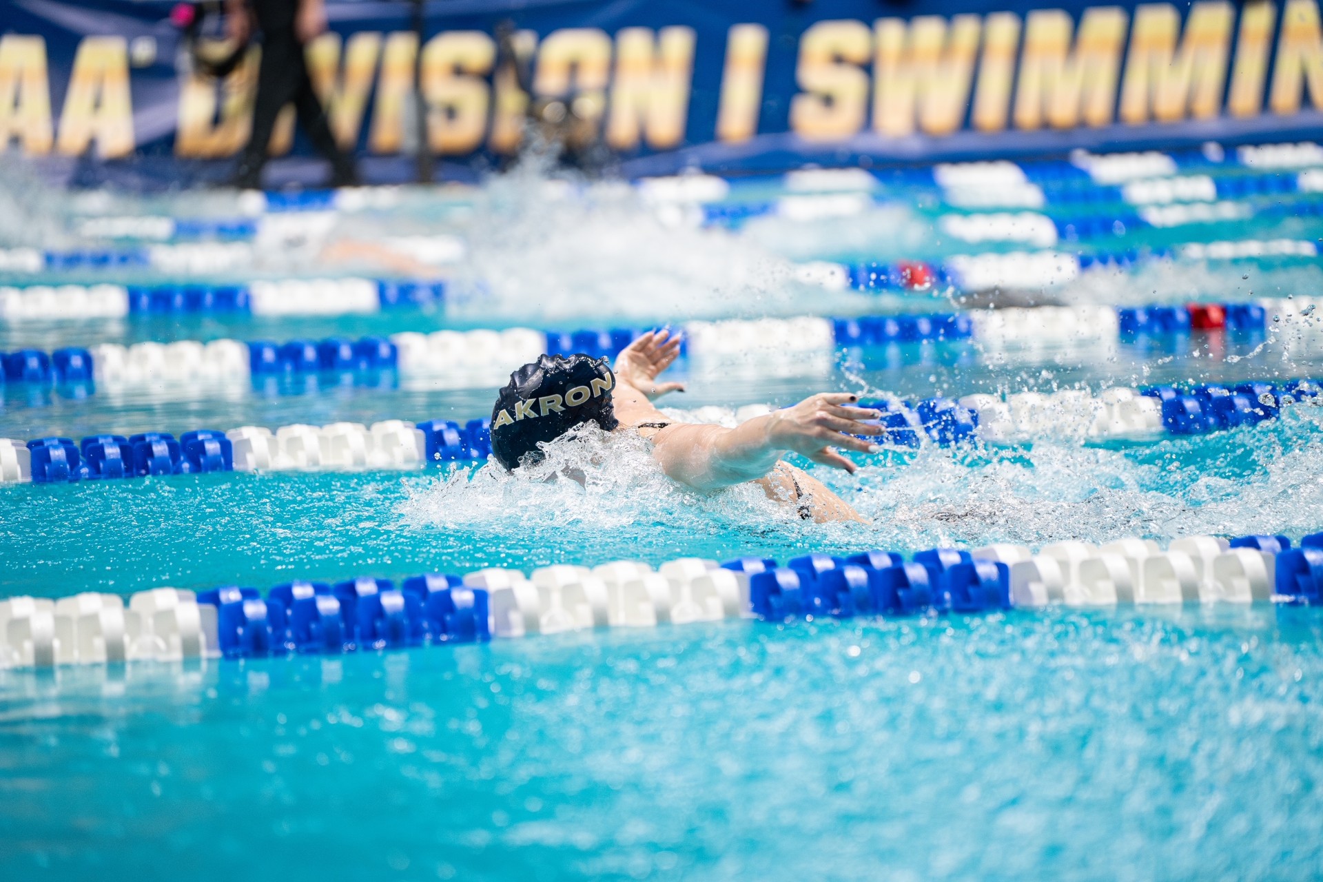 UA graduate is making waves in and out of the pool