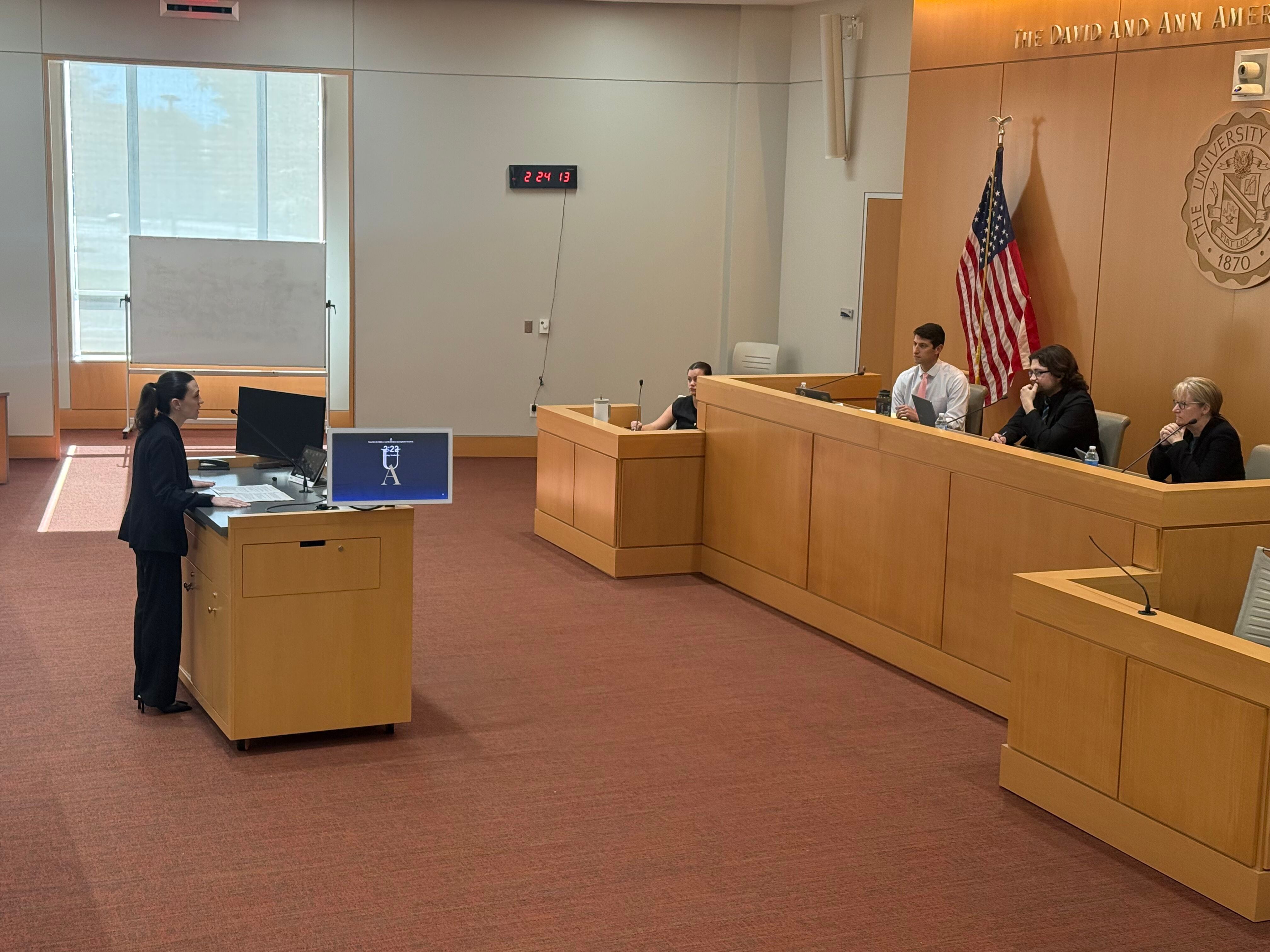 Akron Law Hosts American Moot Court Association Competition