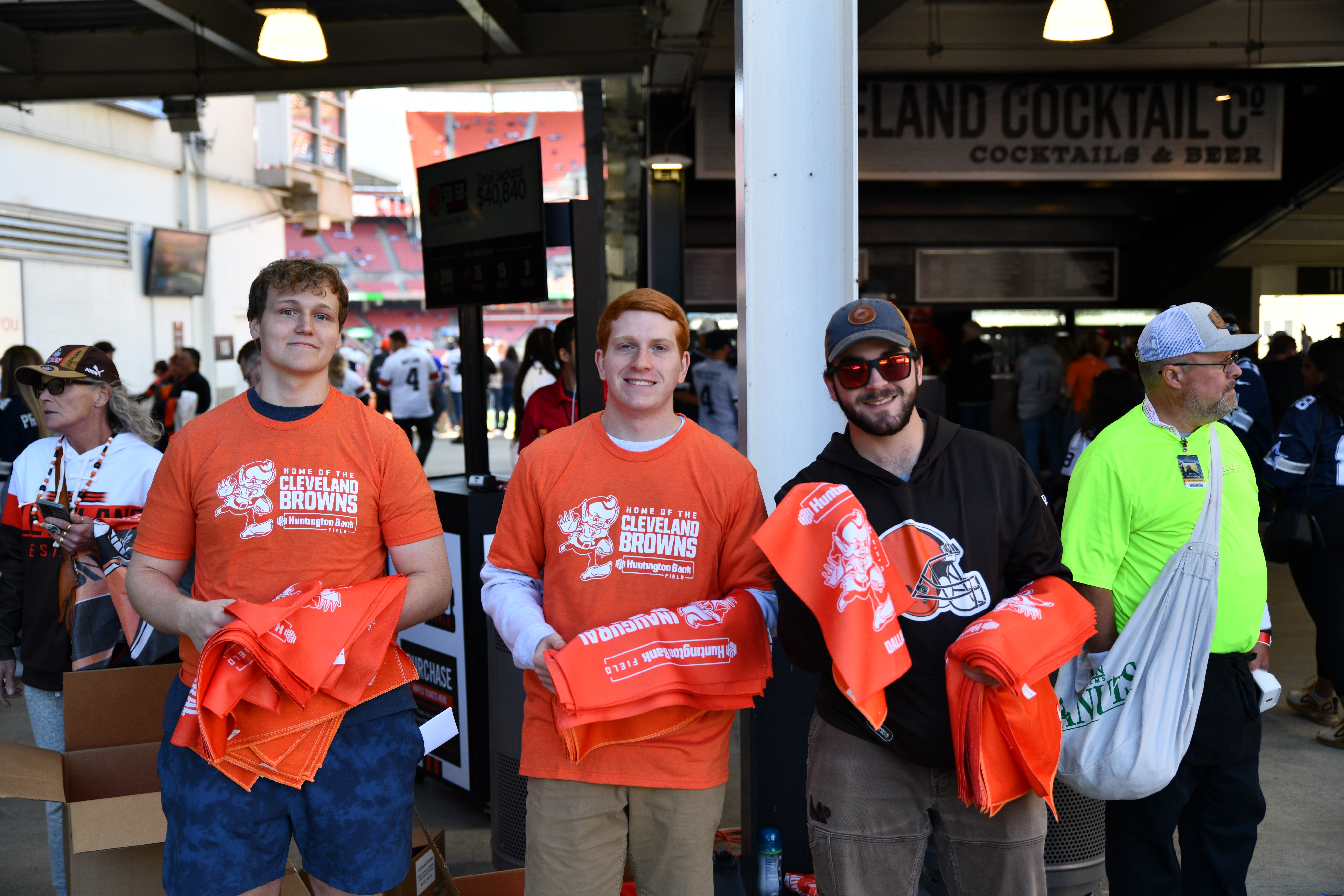 UA and the Cleveland Browns develop game-changing partnership for students