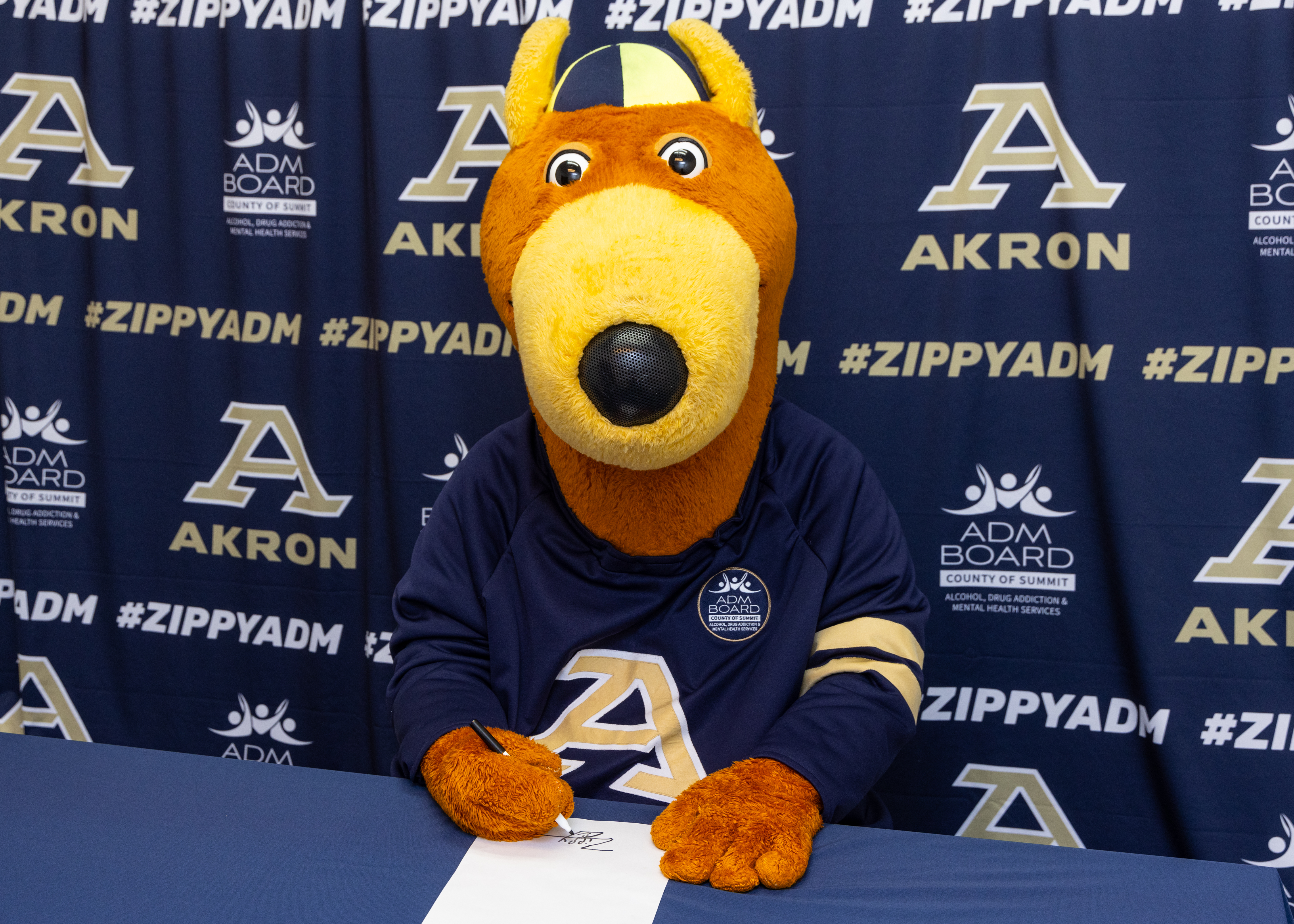 There's no mascot quite like Zippy