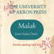 University of Akron Press to Publish Malak, a Poetry Collection by Jenny Sadre-Orafai
