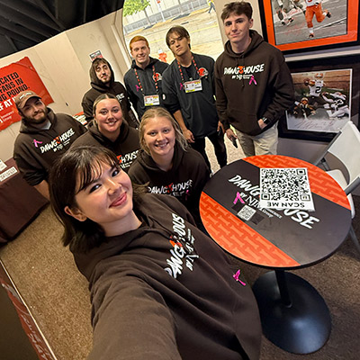 A Browns internship as a freshman? Here's how mentorship is putting Ciel Wise in the game