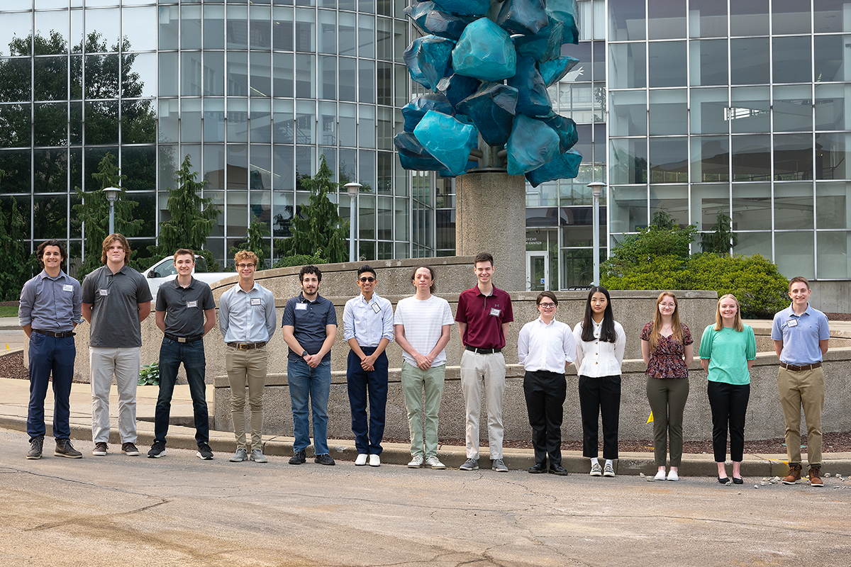 The University of Akron receives NSF funding to continue REU program in polymer science and engineering