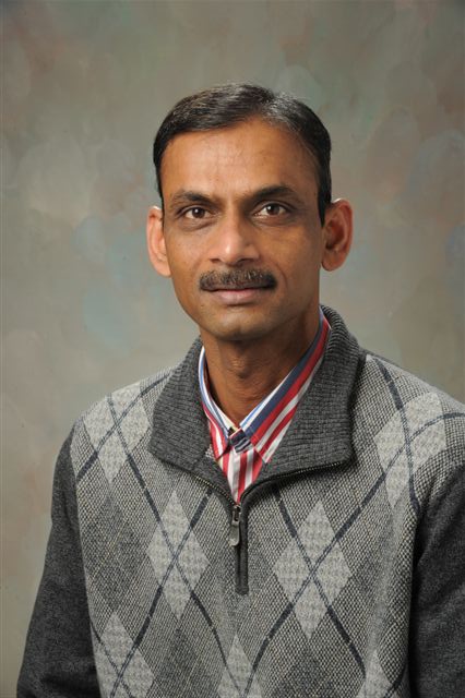 headshot of Dr. Venkat Dudipala