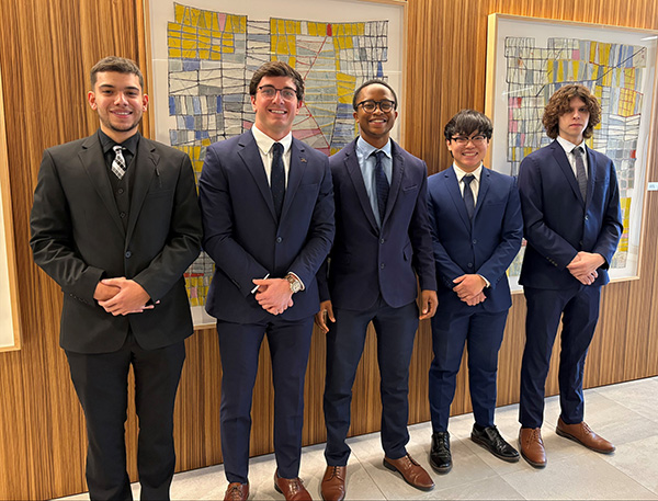 UA Finance Majors Gain Real-World M&A Experience at ACG Cup Competition