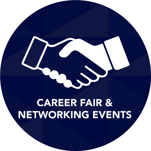 Career Fair and Networking Events icon