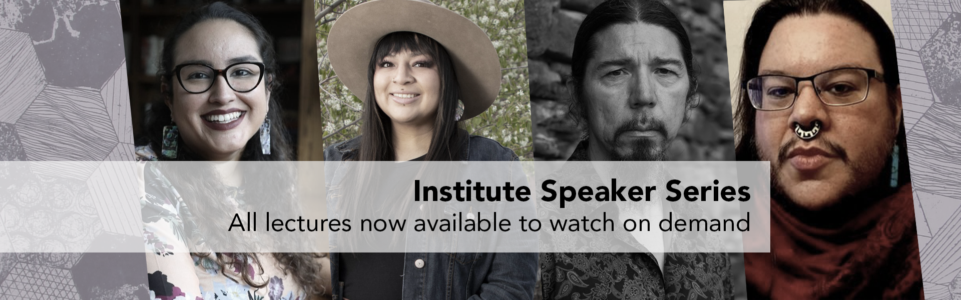 Institute Speaker Series -all lectures now available online