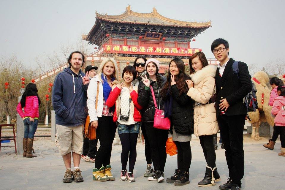 Students in Japan