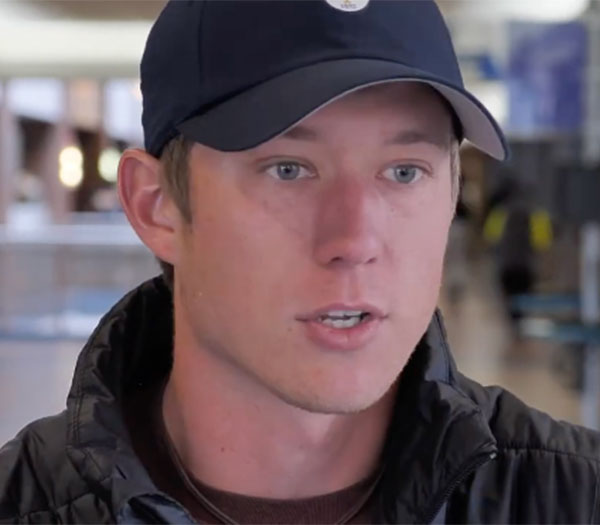 Statistics student Bo Barrel shares why he chose to study statistics at The University of Akron and how he hopes to use data to help people make decisions.