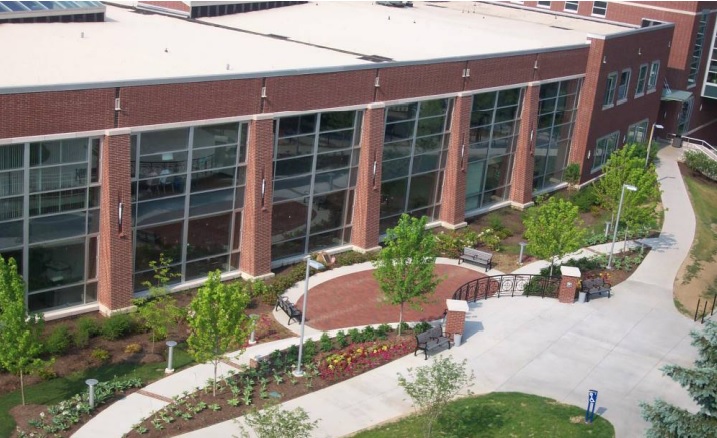 Eugene D. Graham ’54 Memorial Garden