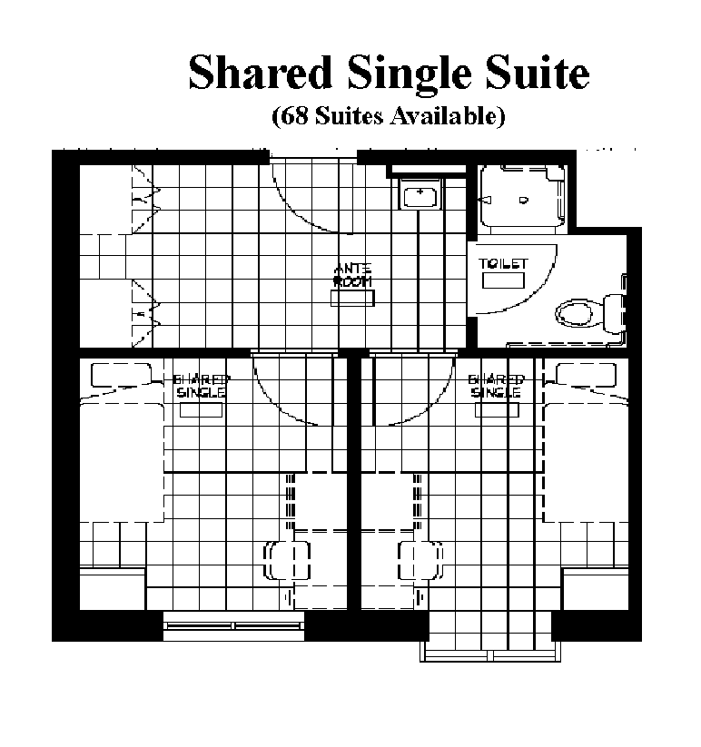 Exchange single floor plan