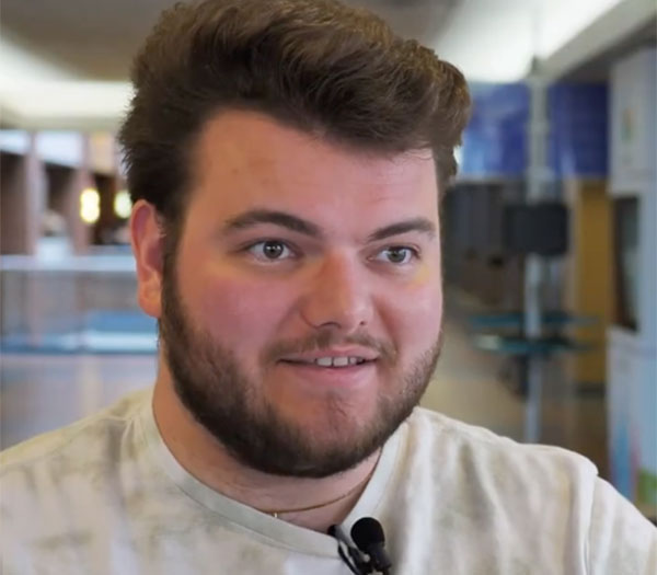 Statistics student Shane Vaughan discusses his hands-on experience working on real-world data projects.