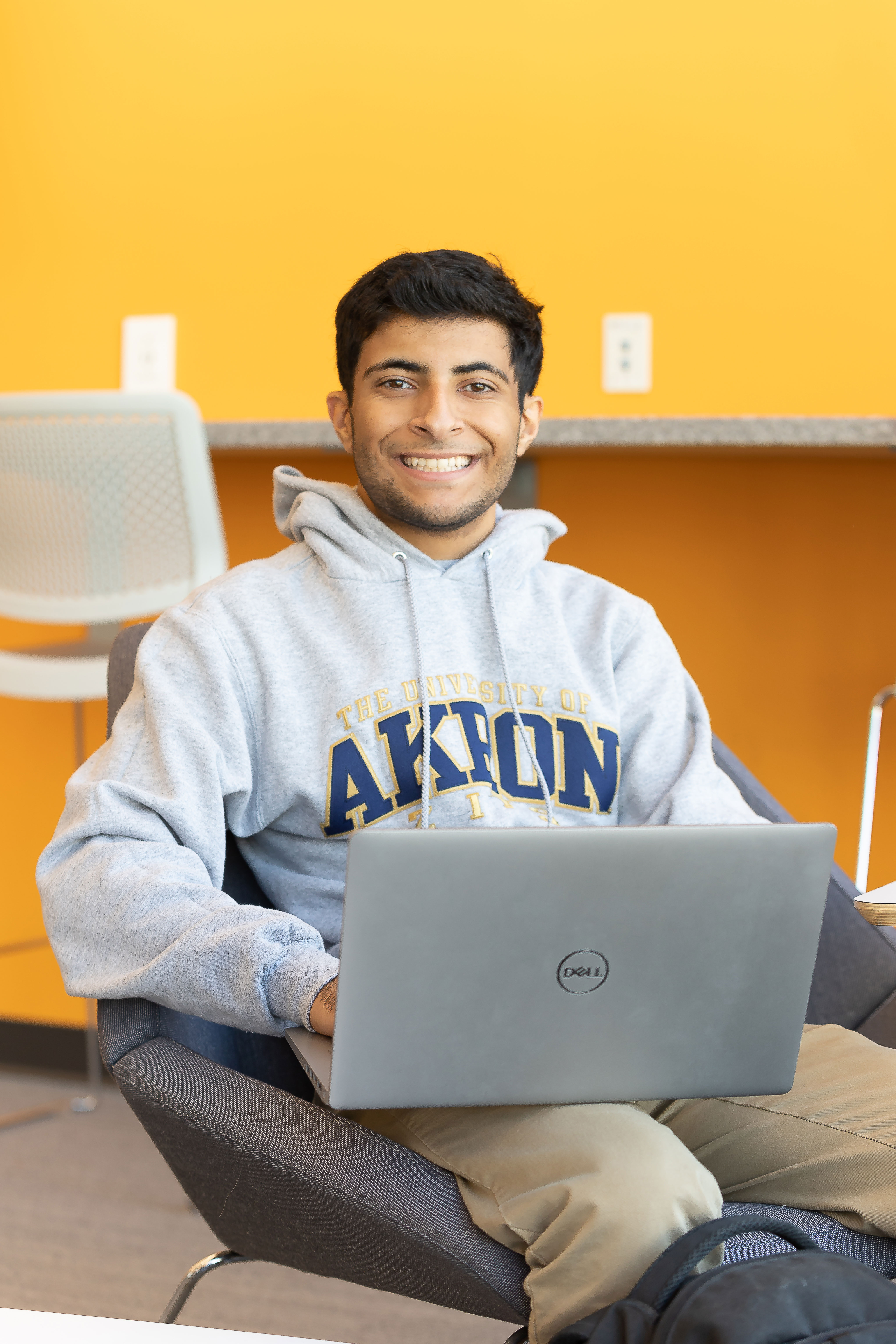 Shareef Awadallah an honors student in the William Honors College at the University of Akron.