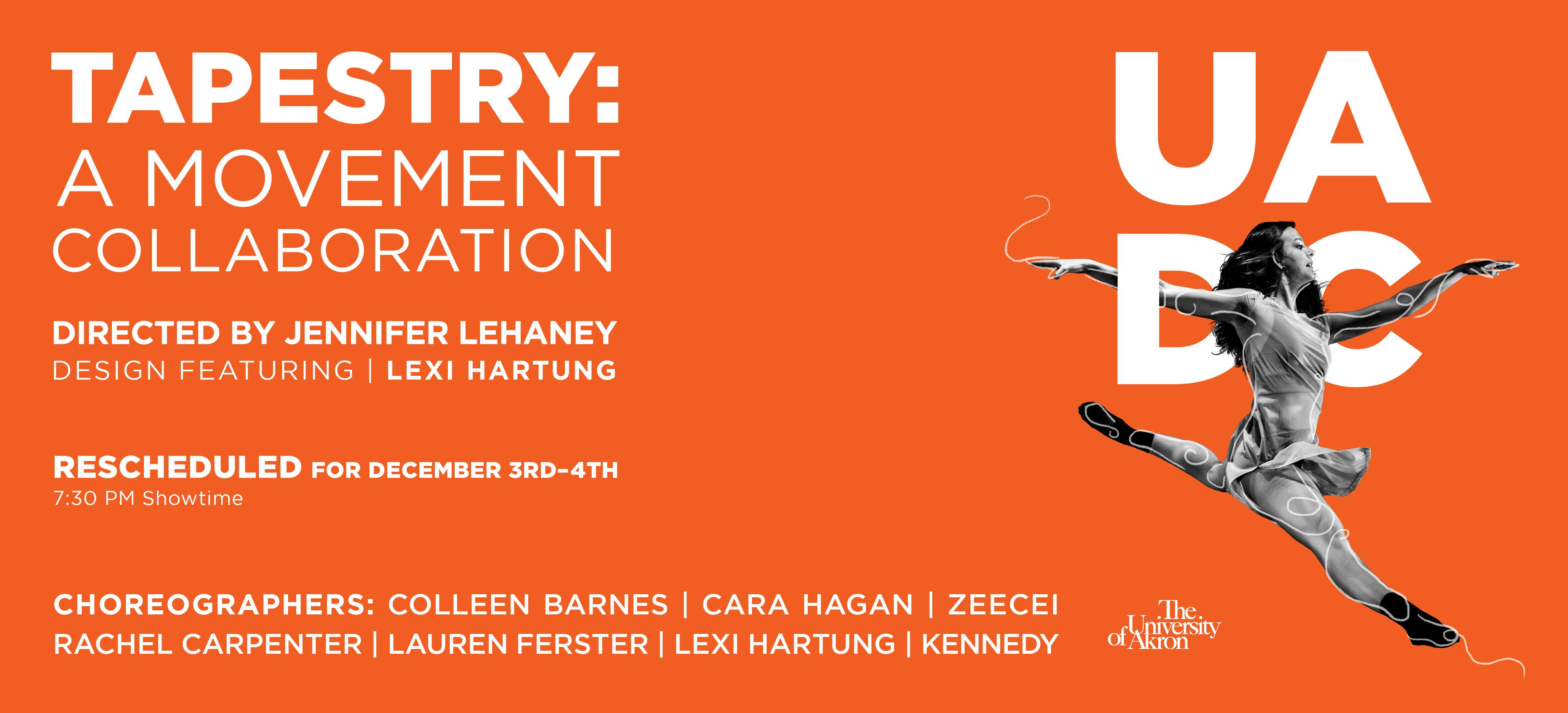 tapestry-event-page : The University of Akron, Ohio 