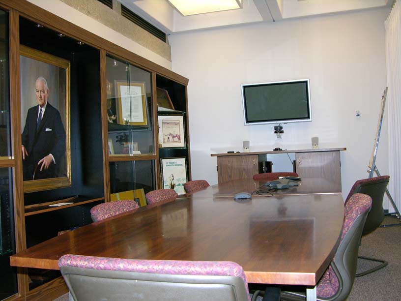 John S. Knight Distance Learning Classroom