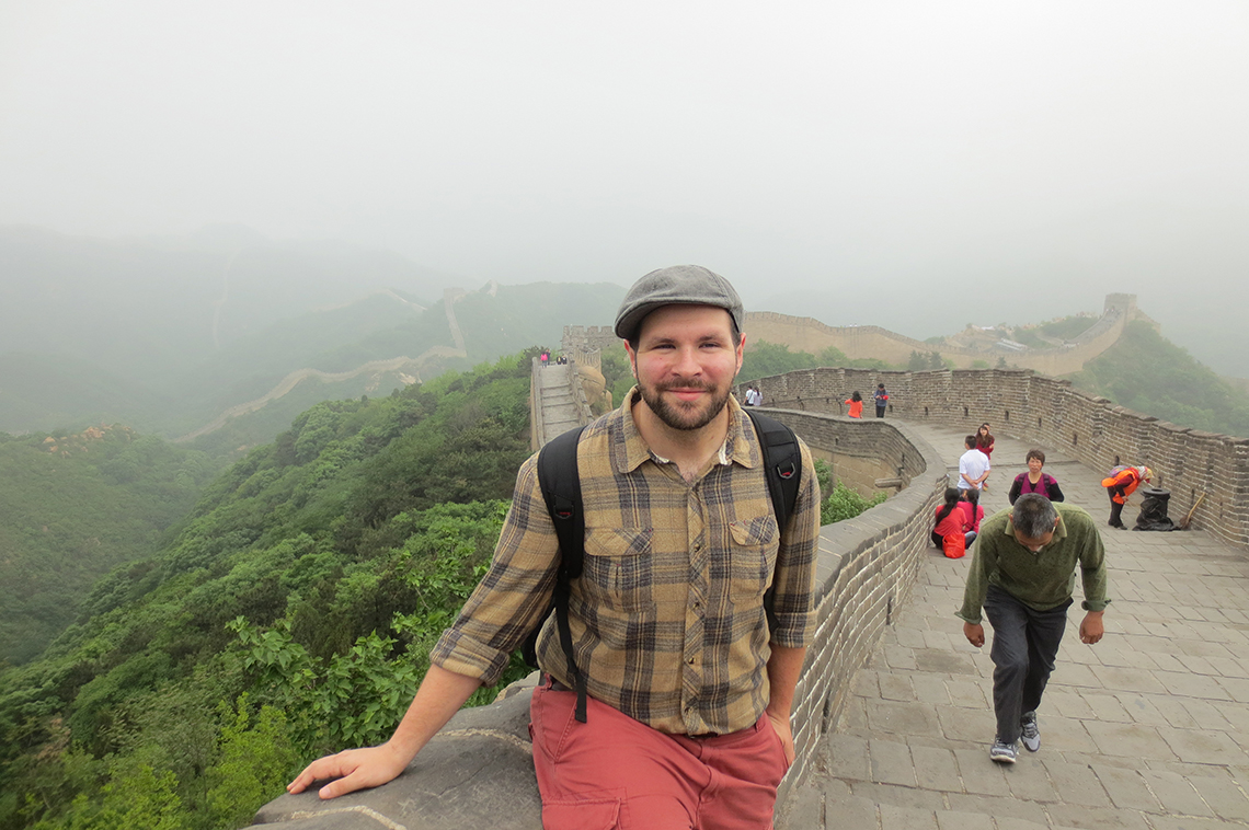 Ben Nypaver in China