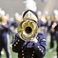 Ohio's Pride, UA's marching band