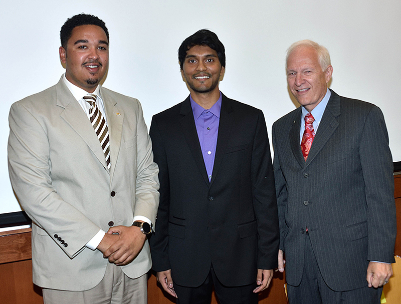 Darnell Davis and Vishal Chaurasia and Dale Mugler