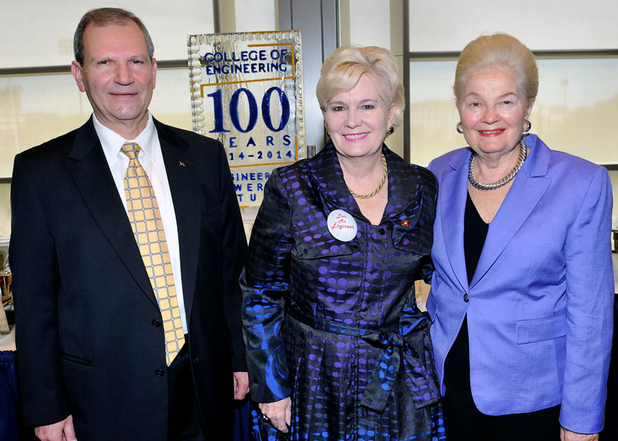 Individuals at Centennial Gala