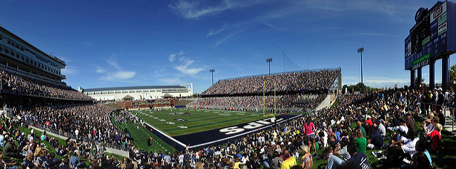 On-campus UA intercollegiate athletics