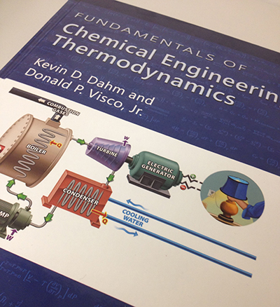 Thermodynamics textbook