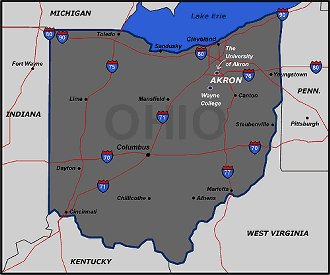 Ohio Map